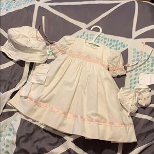 Newborn size Strasburg girls dress